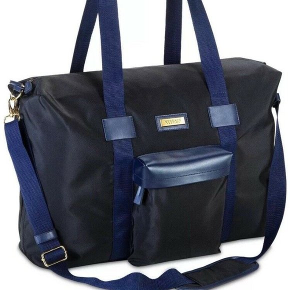 Versace Bags Versace Duffel Weekender Luggage Travel Bag New Poshmark